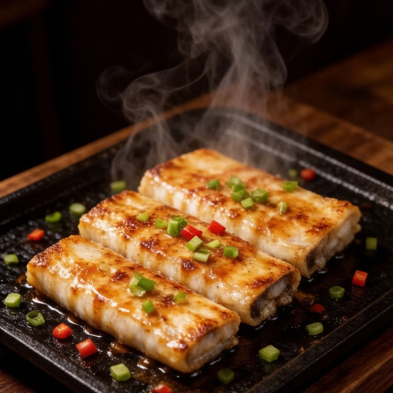 Boneless Hairtail Roll
