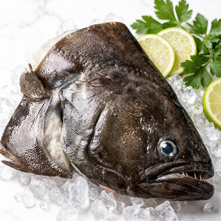 Flatfish Head