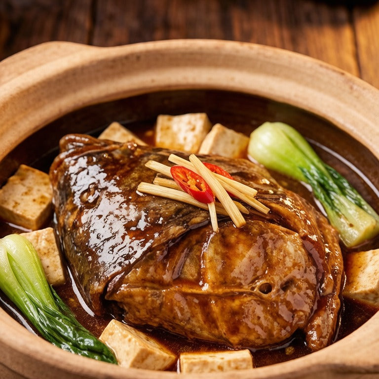 Flatfish Head